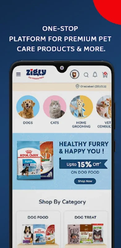 Zigly for Android - Download the APK from AppHuts