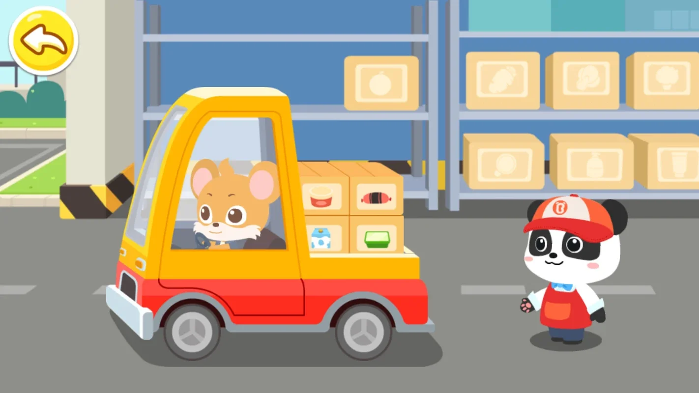 Baby Panda's Town: Supermarket for Android - Manage Your Own Supermarket