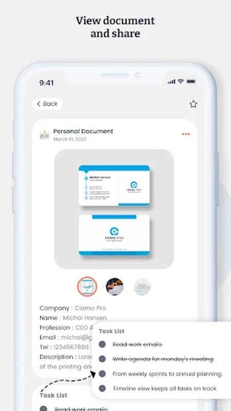 Digital Document Organizer for Android - Manage and Organize Docs Easily