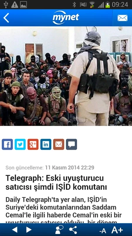 Mynet for Android - Stay Informed with Turkish News