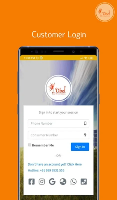 Lobel Solar - Rooftop Customer for Android: Empowering Clean Energy