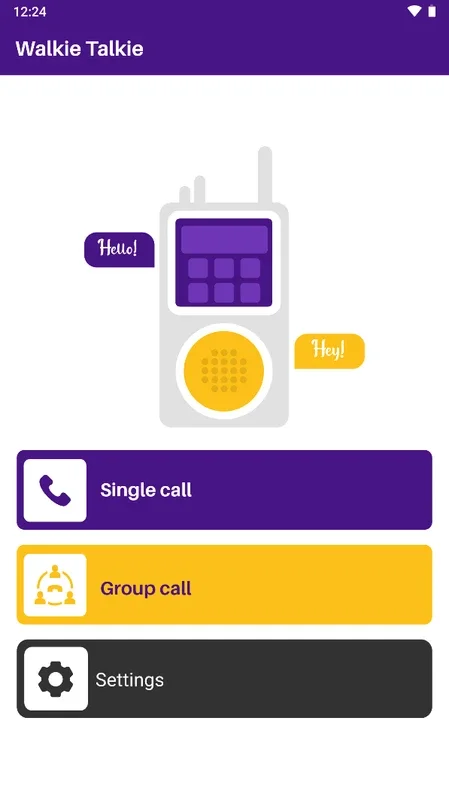 Walkie Talkie for Android - No Data Needed! Download APK