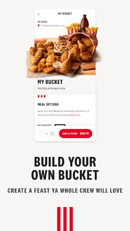 KFC - Order On The Go: Android App for Easy Chicken Ordering