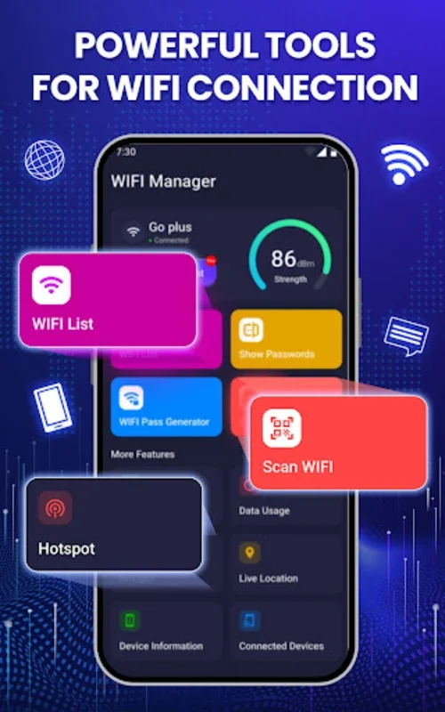 Wifi Password Show Master Key for Android - Manage Wireless Connections Easily