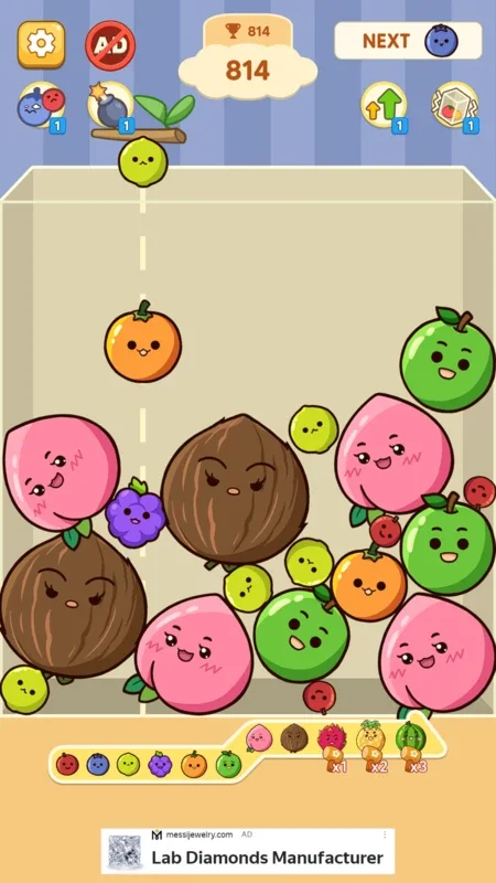 Fruit Merge: Juicy Drop Game for Android - No Downloading Required