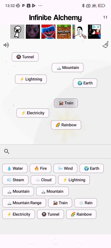 Infinite Craft Alchemy on Android: Endless Element Merging