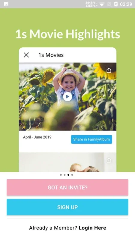 FamilyAlbum for Android - Organize Photos Easily