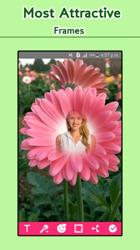 Sunflower Photo Frames for Android - Enhance Photos with Ease