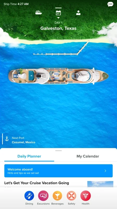 Royal Caribbean International for Android: Manage Your Cruise