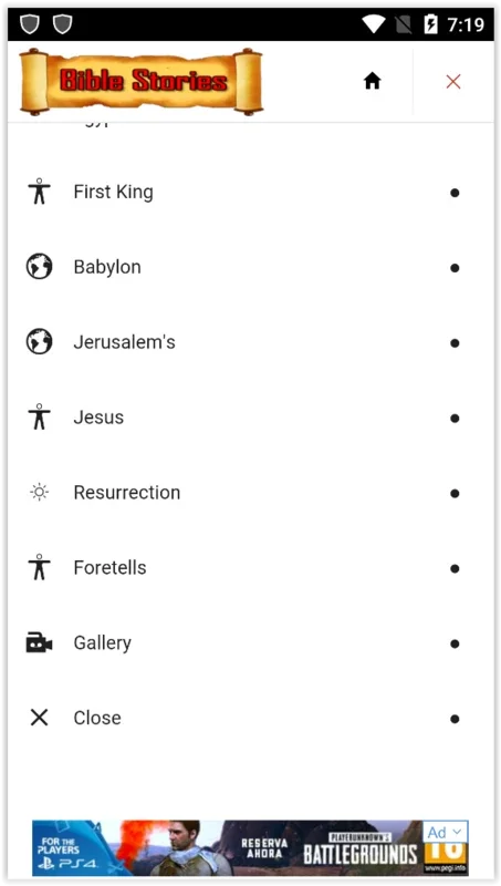 Bible Stories for Android: Dynamic Biblical Content