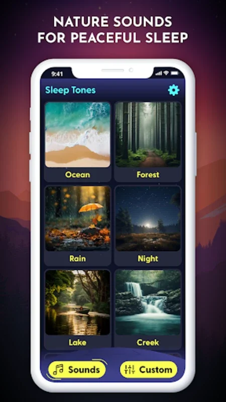 Sleep Sounds - Relax Tones for Android: Enhance Sleep Quality