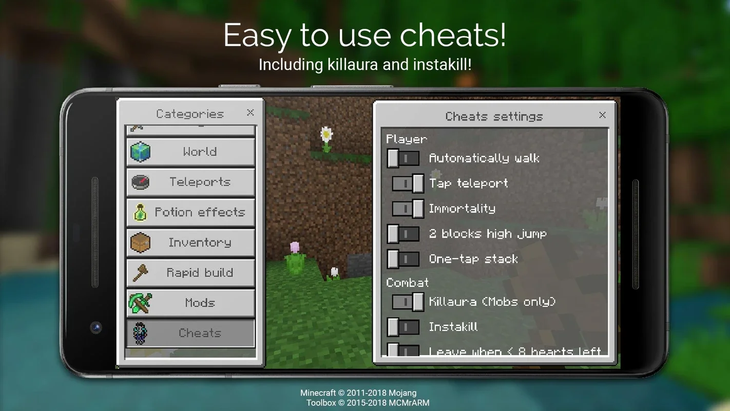 Toolbox for Minecraft: PE: Enhance Your Android Minecraft Experience