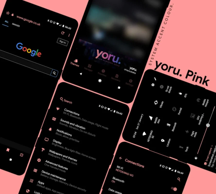 [Substratum] yoru. for Samsung Oreo on Android: Customize Your Device