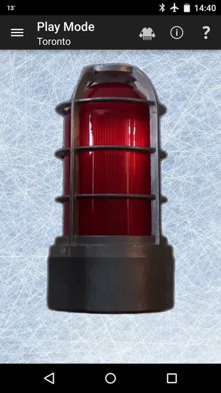 Hockey Horns Live for Android - Immerse in NHL Action