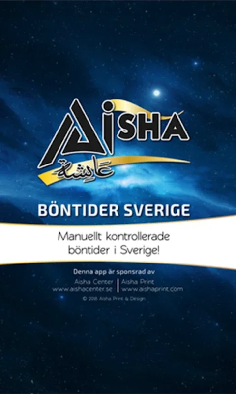 Böntider i Sverige for Android: Accurate Prayer Times in Sweden