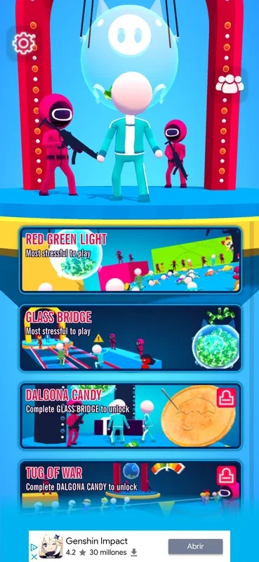 Candy Cup Challenge for Android: Survive Squid Game Challenges