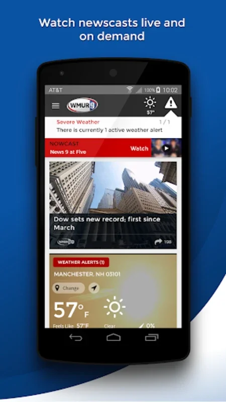 WMUR for Android: Stay Informed with Real-Time News