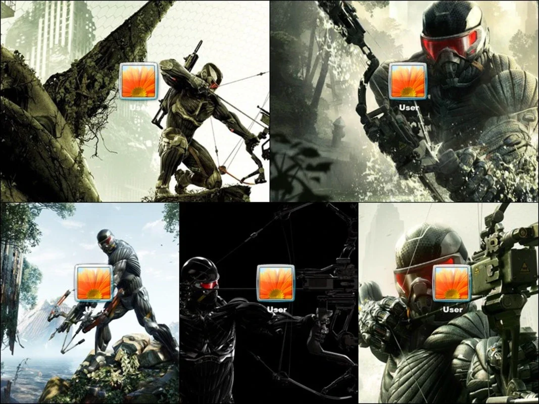 Crysis Predator Bow Logon Screen for Windows: A Visual Treat