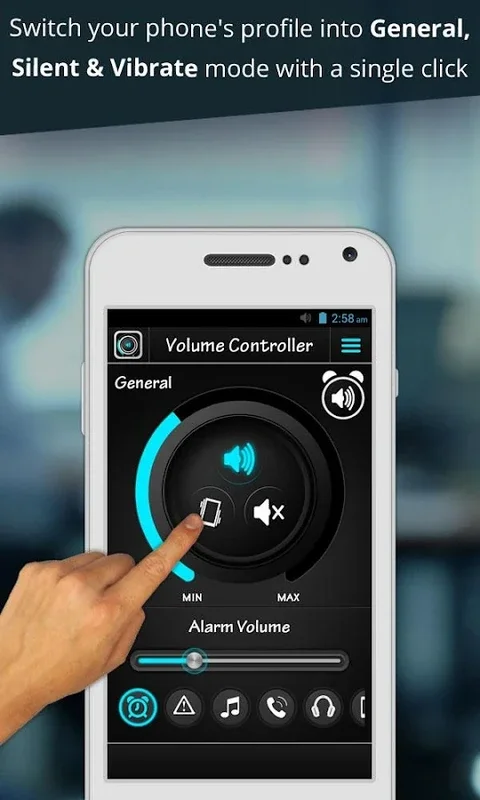 Smart Volume Controller for Android - Precise Volume Adjustment