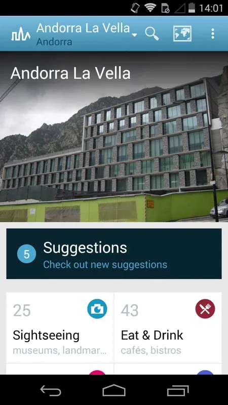 Triposo World Travel Guide for Android: Comprehensive Travel Planning