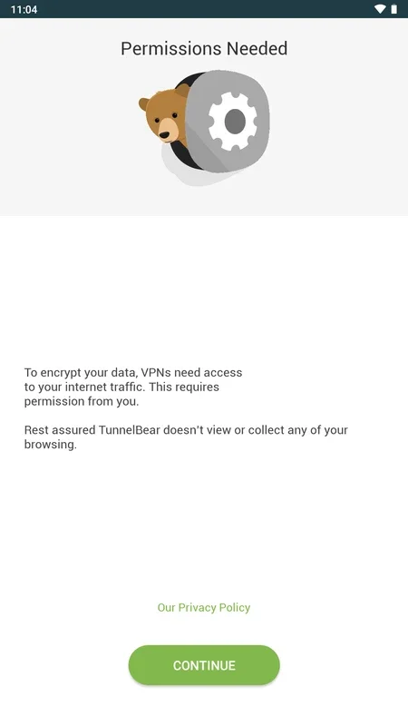 TunnelBear VPN for Android: Unlock Global Websites