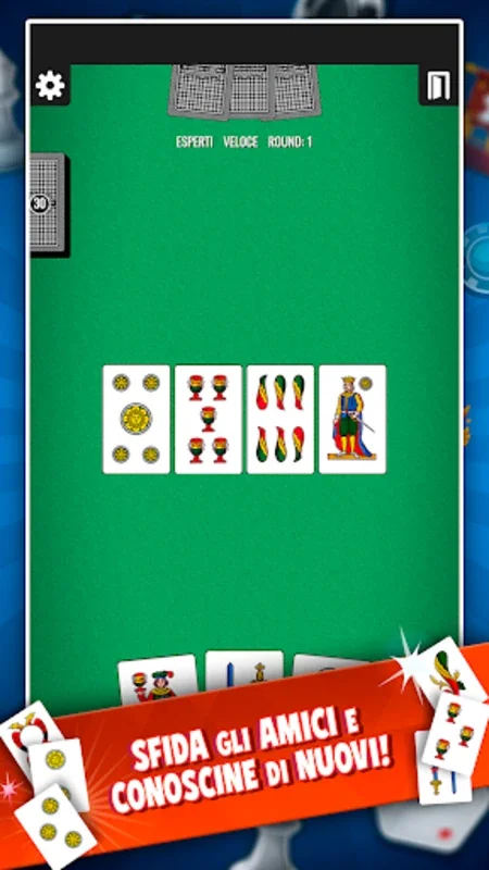 Rubamazzo Più for Android: Engaging Italian Card Game