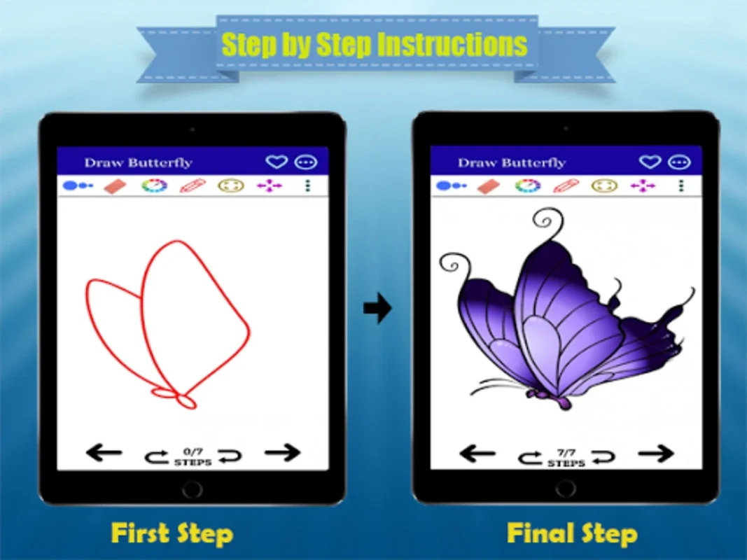 How to Draw an Easy Butterfly for Android - Unleash Your Creativity