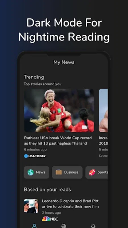 Everyday - The News Magazine for Android - Global Trending Stories