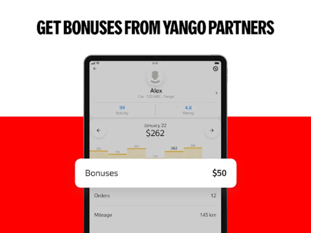 Yango Pro for Android: Flexible Ridesharing for Maximum Earnings