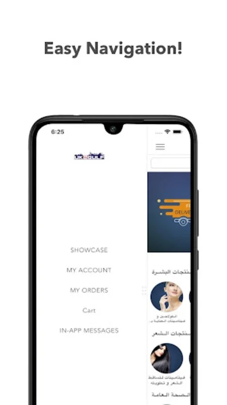 UK2Gulf for Android - UK Wellness to Gulf Region