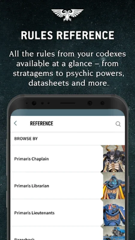 Warhammer 40,000: The App (Old) for Android - Streamline Your Gaming