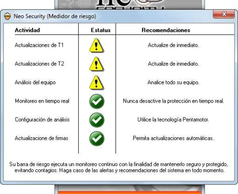 Neo Security Antivirus gratis for Windows - Free Download