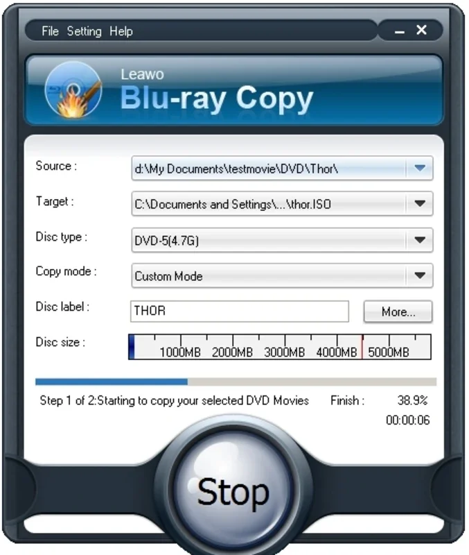 Leawo Blu - ray Copy for Windows: Efficient Blu - ray Content Copying