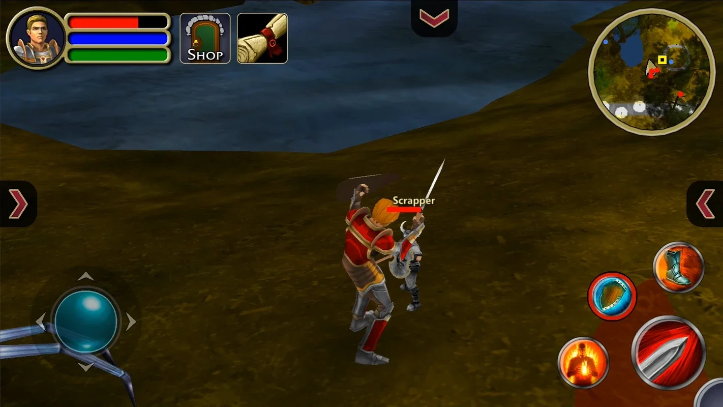 Sherwood Dungeon for Android: Medieval Fantasy MMORPG