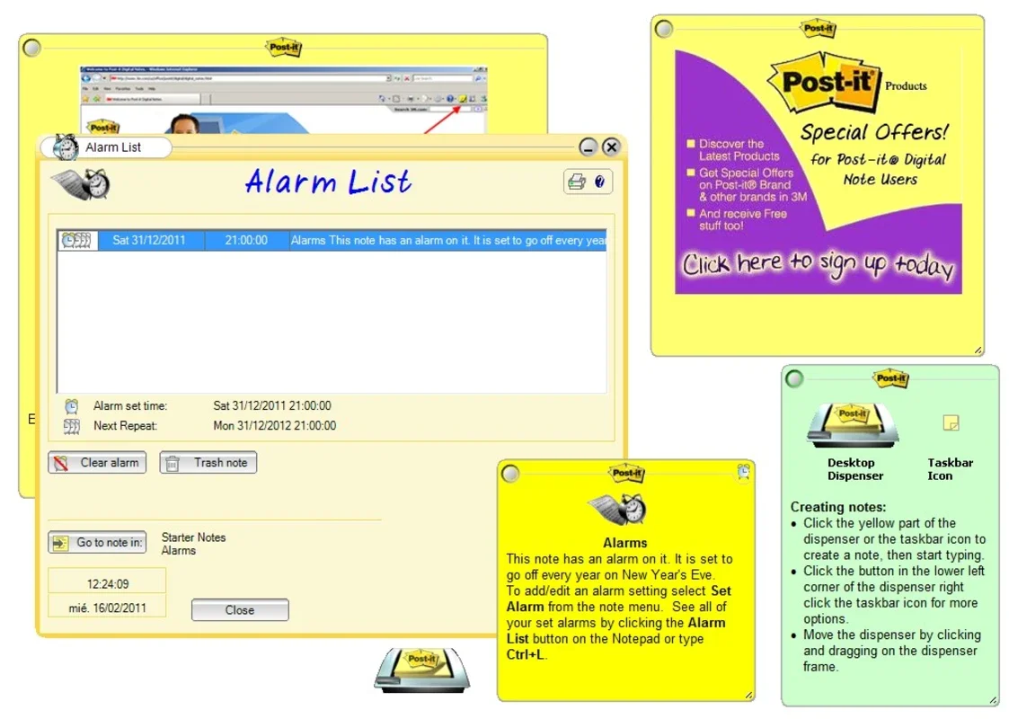 Post-it Digital Notes for Windows - A Digital Note-Taking Solution