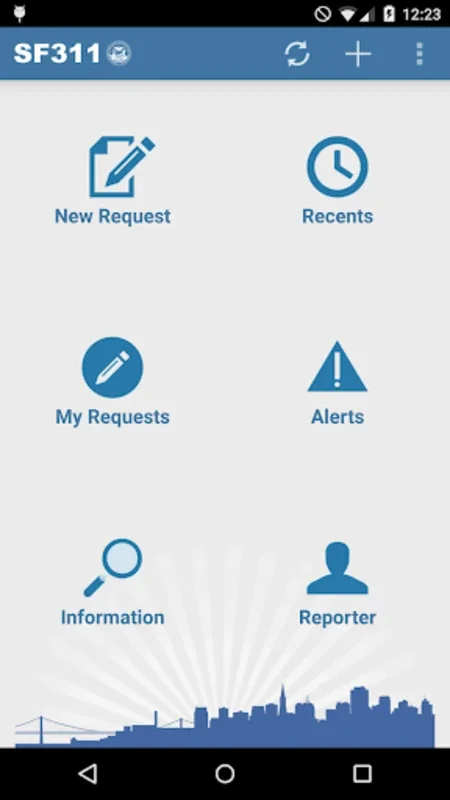 SF311 for Android: Easy Reporting of San Francisco Issues
