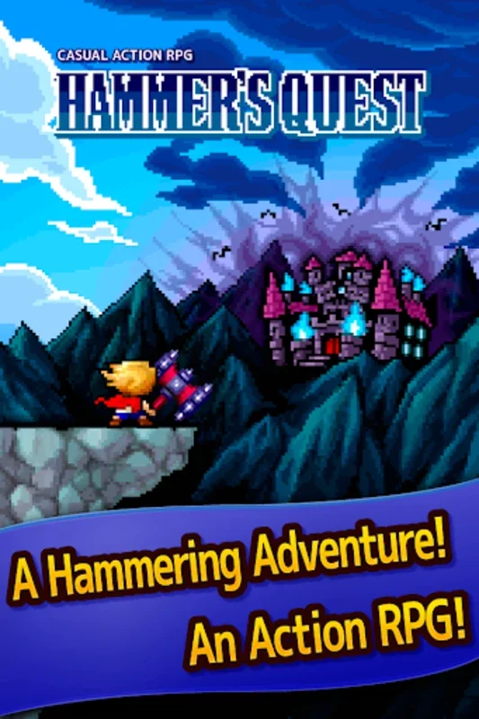 Hammer for Android - An Action-Packed JRPG Adventure