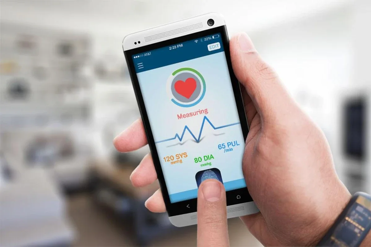 Heart Rate with Fingerprint! for Android - Accurate Monitoring