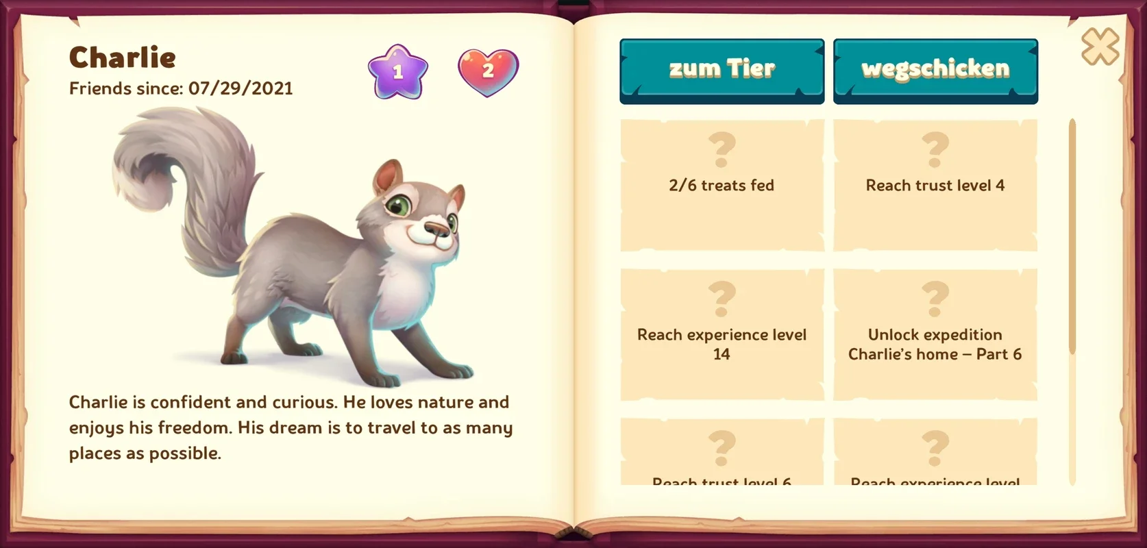 Petventures for Android - A Charming Animal Care Adventure