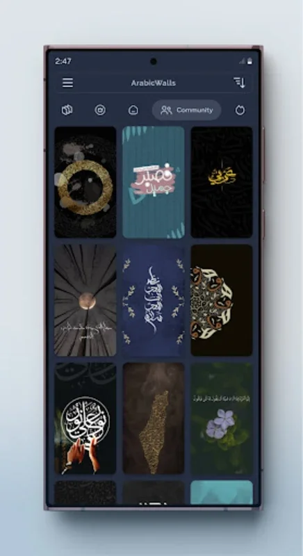 ArabicWalls for Android - Transform Your Screen