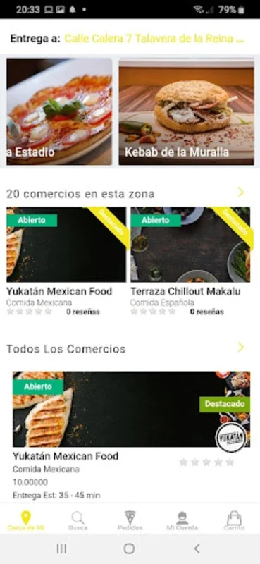 TatyExpress for Android - Simplify Meal Ordering