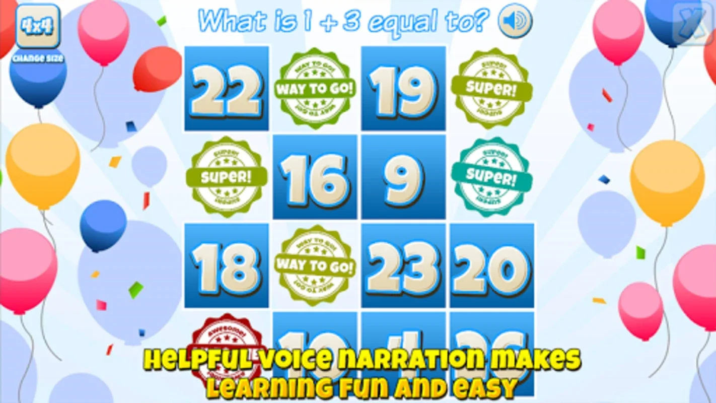 Bingo for Kids for Android: Enhancing Learning Fun