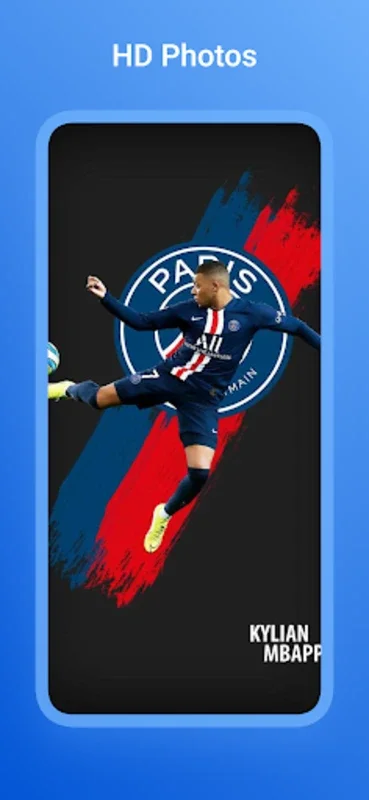 Amazing Mbappe Wallpaper 4K/HD for Android - Customize Your Device