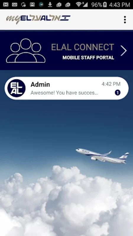 My ELAL for Android - Streamlined EL AL Experience