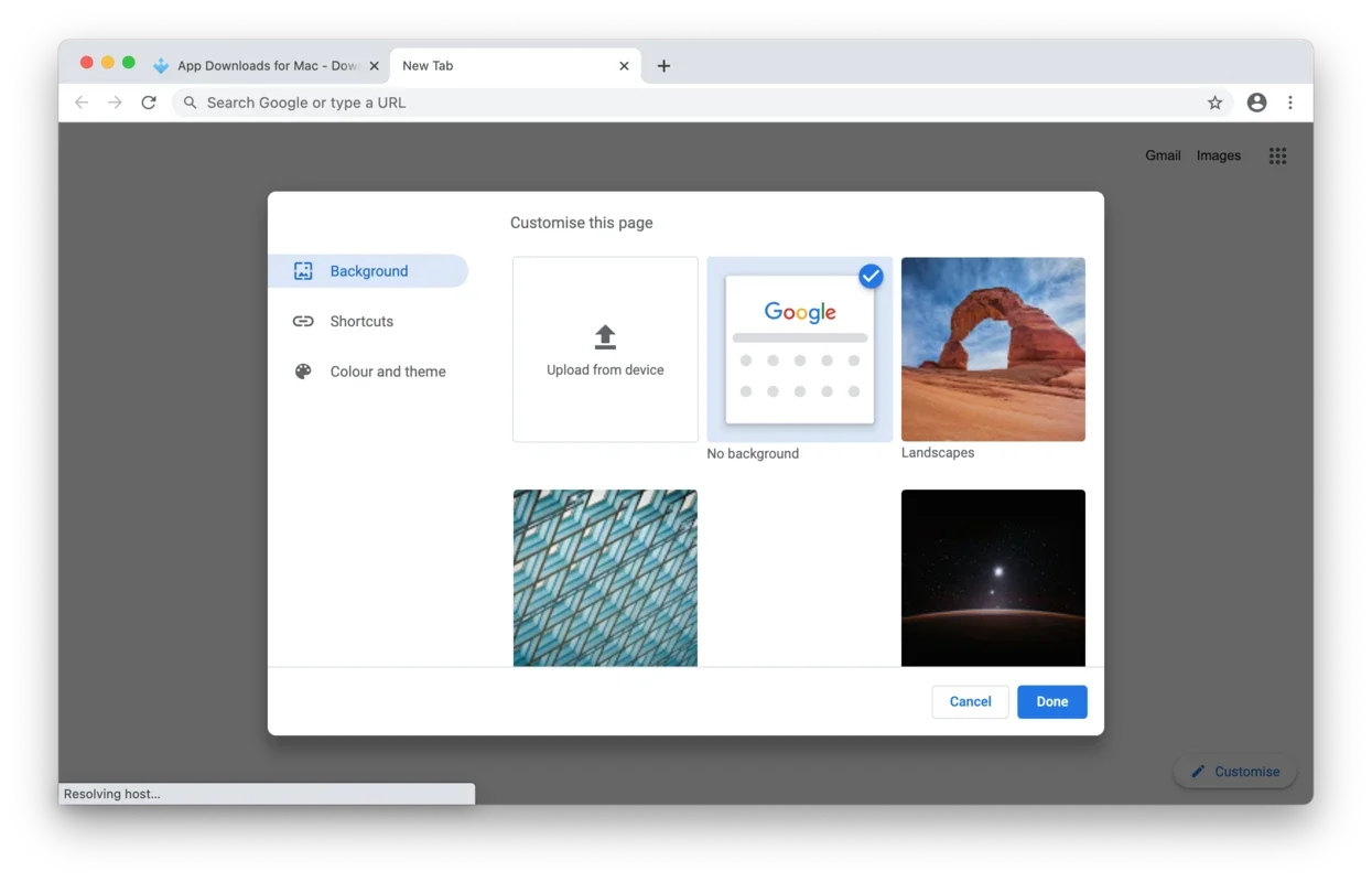 Chromium for Mac - Free Download on AppHuts