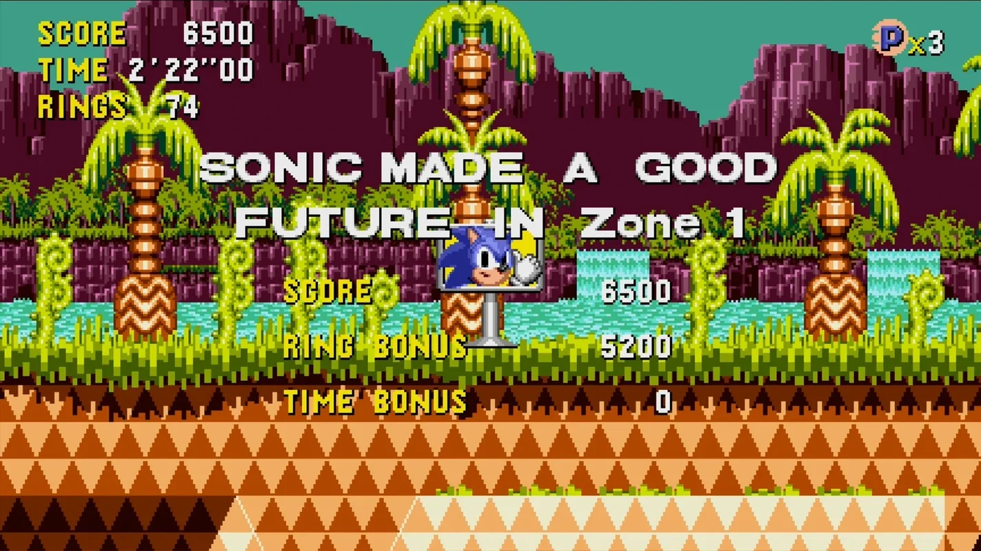 Sonic CD Classic: Time-Traveling Adventures on Android