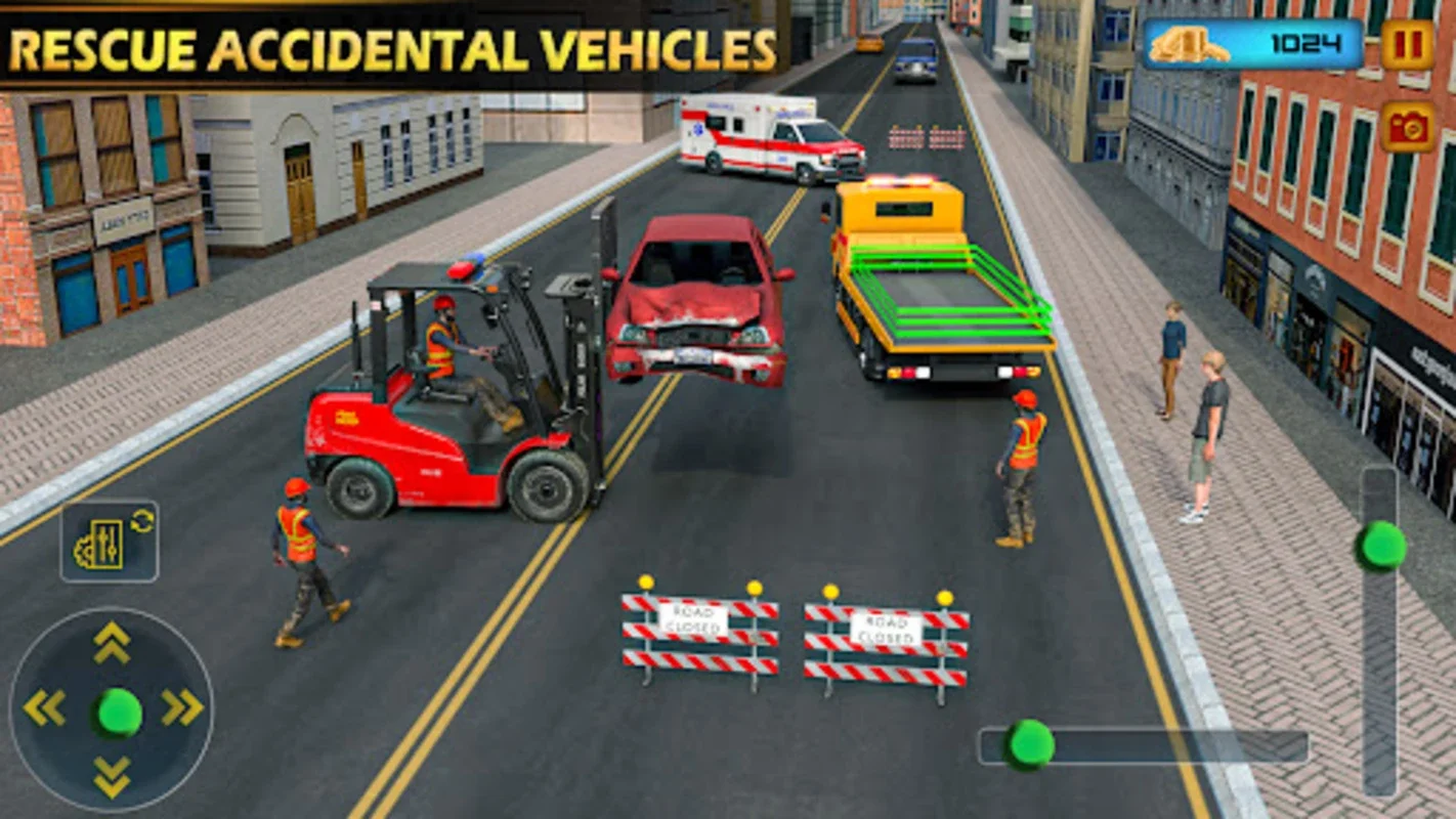 Offroad Crane Driving Games 3D for Android - Immersive Construction