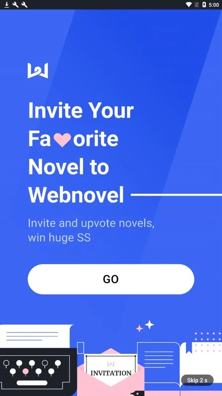 Webnovel for Android - Dive into a World of Stories