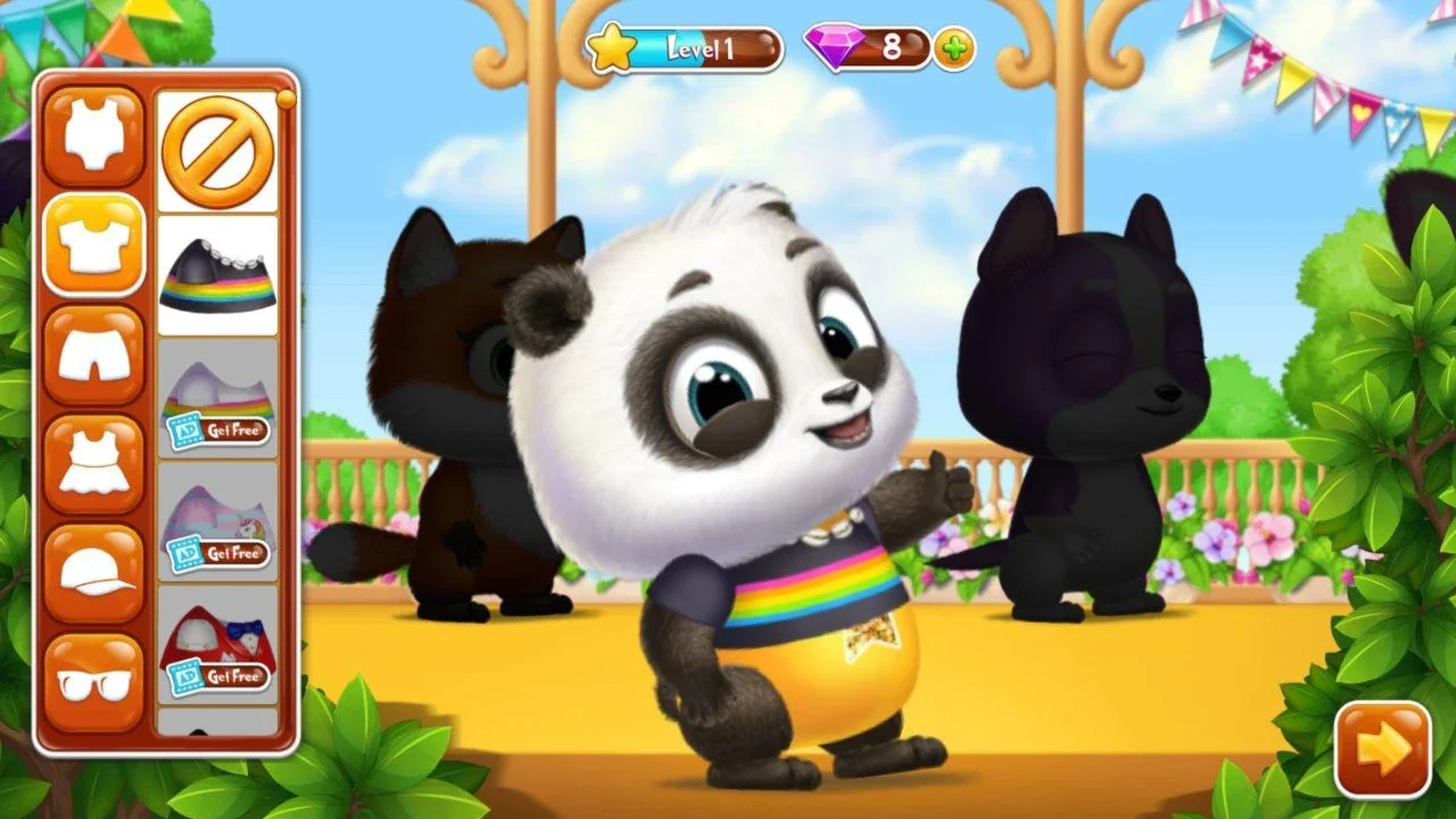 Panda Lu Treehouse for Android: Engaging Kids' Entertainment