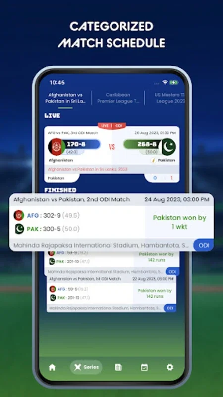 Cricet Fast Live Line for Android - Real-Time Cricket Updates